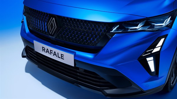 Renault Rafale E-Tech full hybrid - interior design