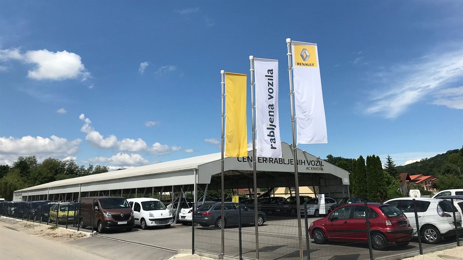 AC KRAŠNA -  prodaja vozil Renault