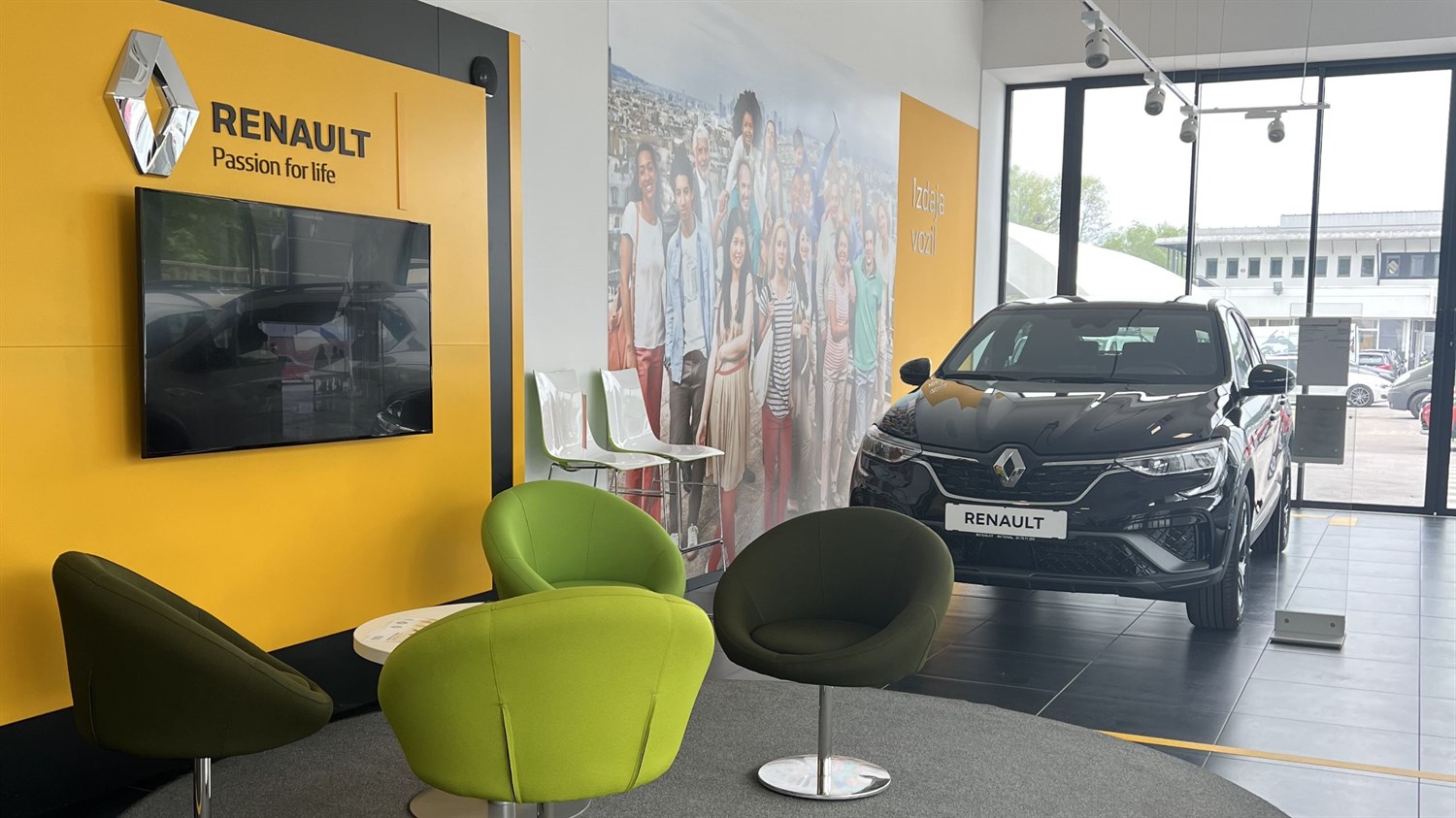 Avtoval - prodaja in servis vozil Renault