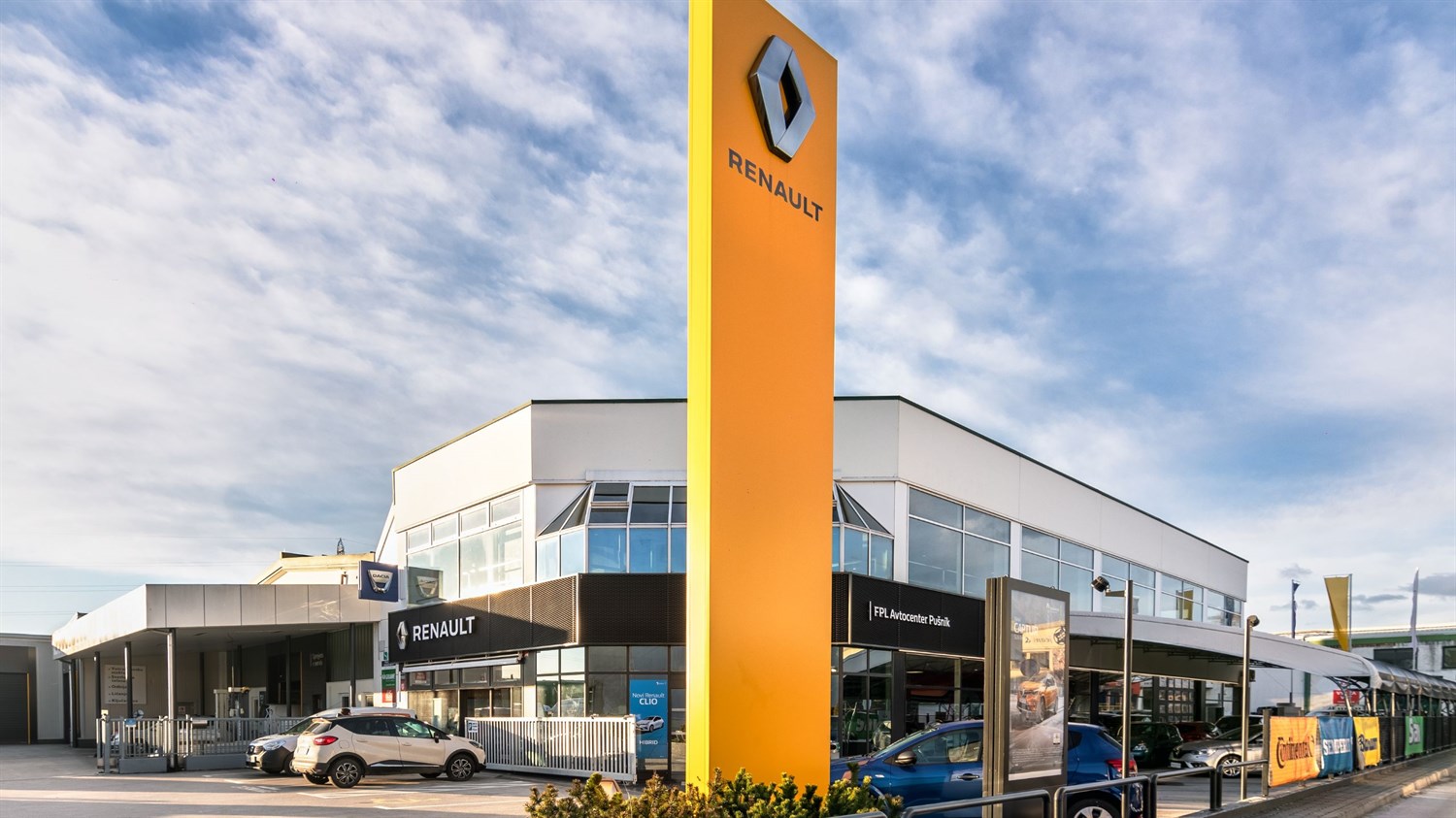 FPL Pušnik - prodaja vozil Renault