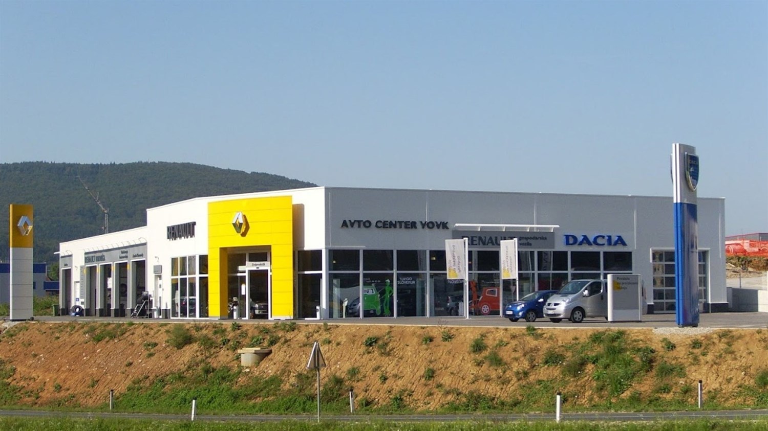 AC VOVK - prodaja vozil Renault