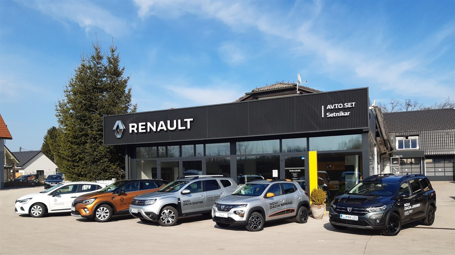 Avto set - prodaja vozil Renault