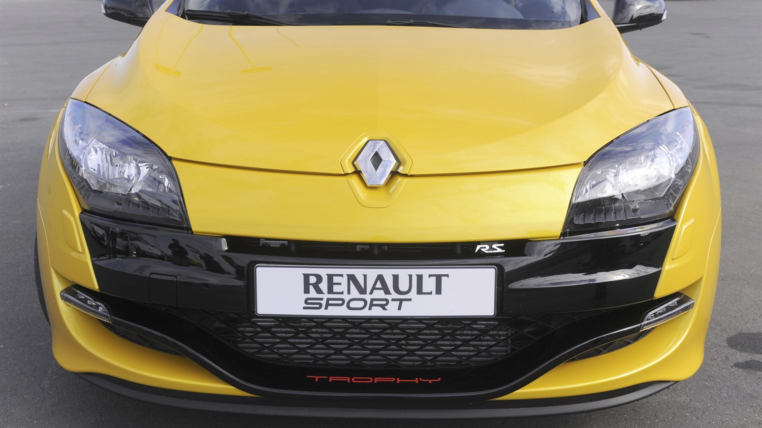 Megane Trophy Yellow