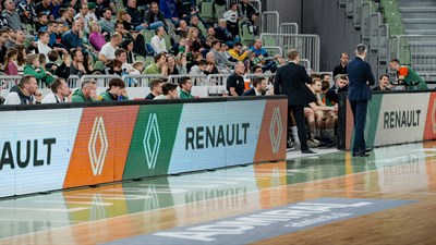 Austral na tekmi KK Cedevita