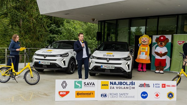 Adem Dizdarević, vodja marketinga znamke Renault in Dacia pri GA Adriatic.