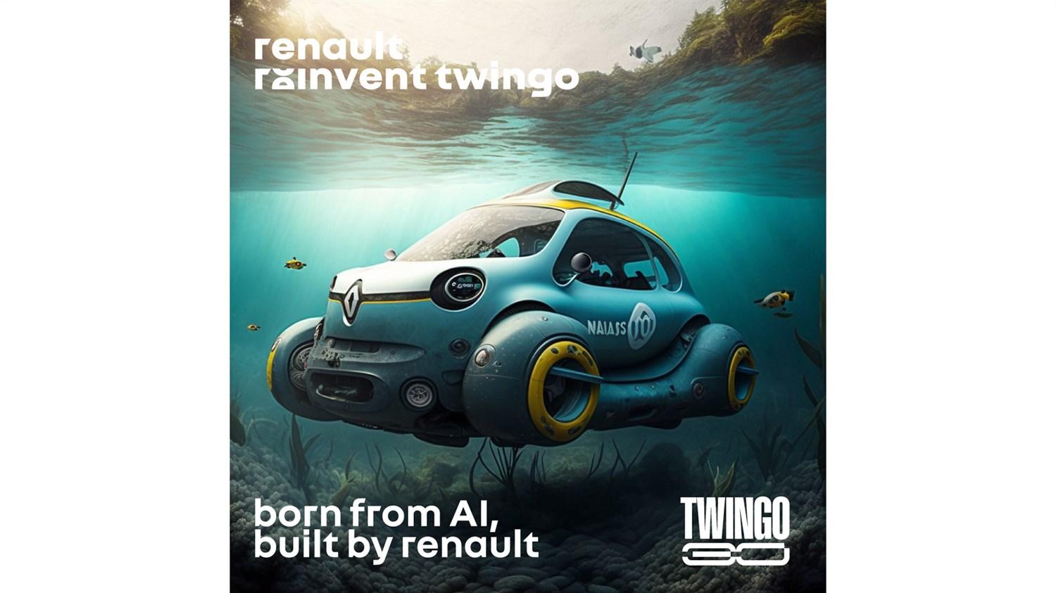 ReinventTwingo promo slika