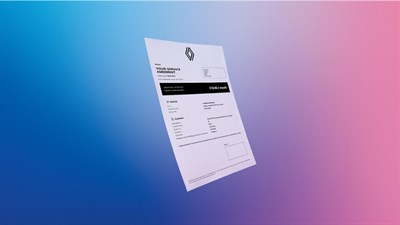 Na sliki je list papirja z naslovom »YOUR SERVICE AGREEMENT«, ki prikazuje pogodbo ali ponudbo storitev podjetja Renault.