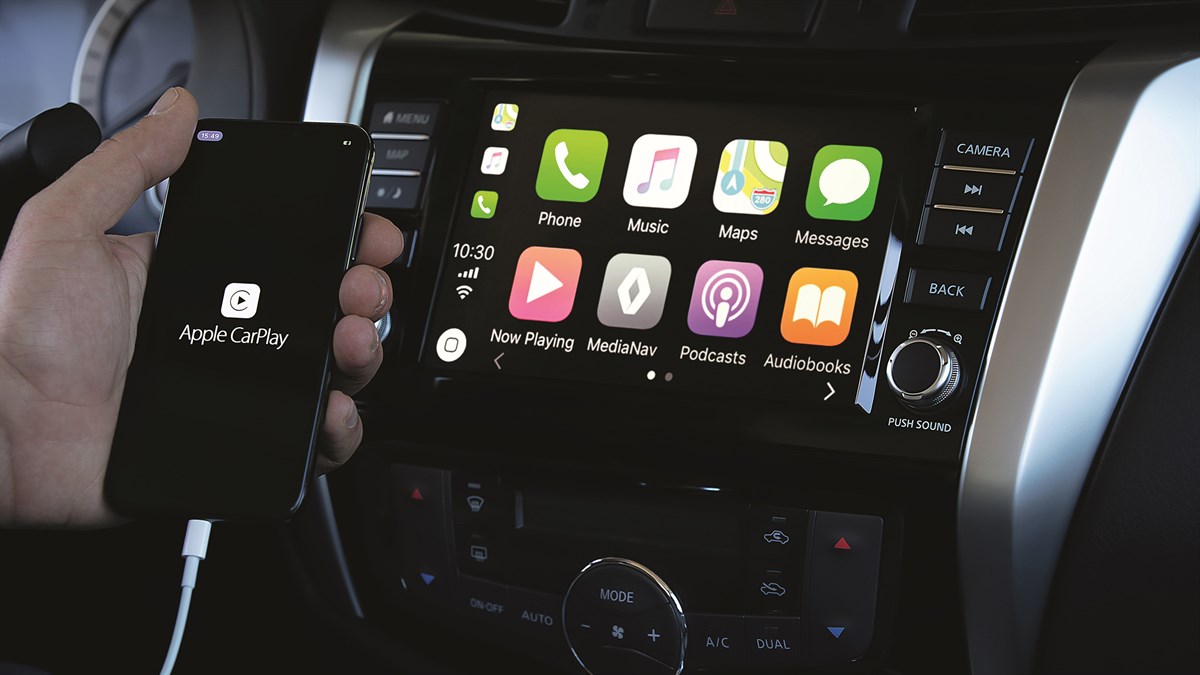 R-LINK 2 preko Apple CarPlay™