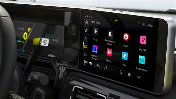 openR link - Renault