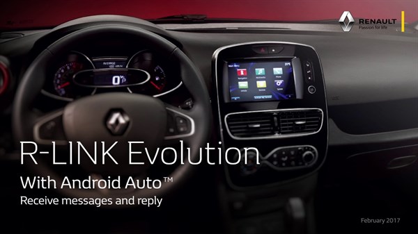 Android Auto™  - Renault Connect