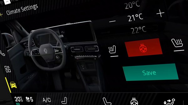 routine - reno, Renault’s official avatar