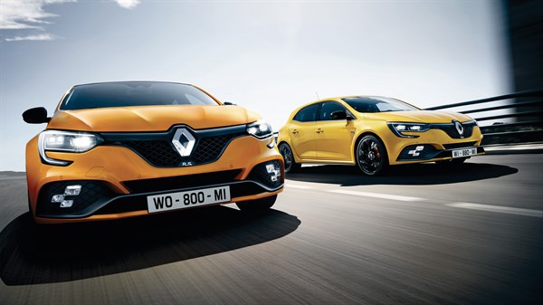 Renault MEGANE R.S.