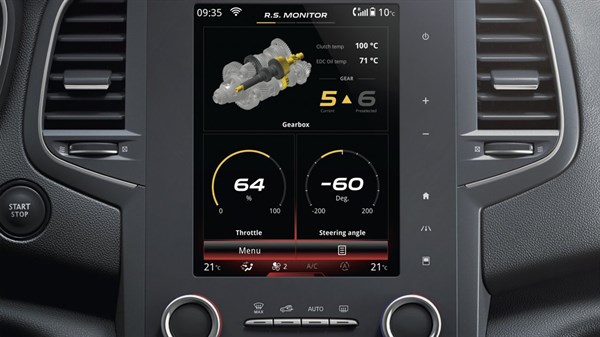 Tehnologija Renault Sport: R.S. Monitor