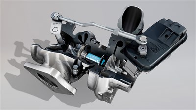 Renault Sport – tehnologija krogličnega ležaja turbopolnilnika 