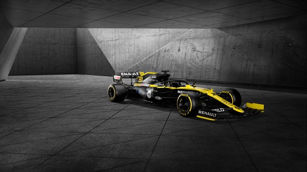 Renault Sport – dirkalnik Formule 1, R.S. 19