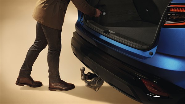 Obloga praga prtljažnika iz nerjavečega jekla po meri  - dodatna oprema - Renault Austral E-Tech full hybrid