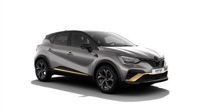 Renault Captur E-Tech hibrid

