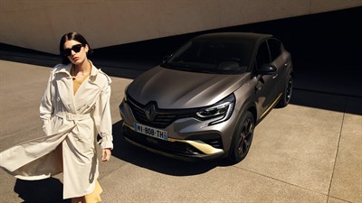 Renault CAPTUR- dizajn