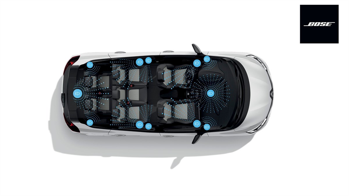 Renault Grand Scenic – zvočni sistem Bose