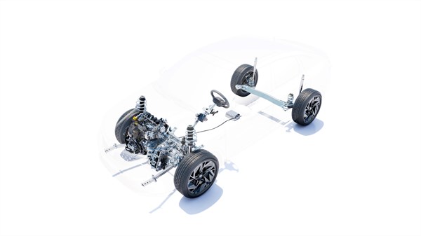 Renault Megane Conquest E-Tech full hybrid