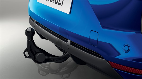 semi-electric retractable towbar - accessories - Renault Clio