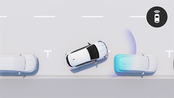 sistem parkirnih senzorjev - adas - Renault Clio