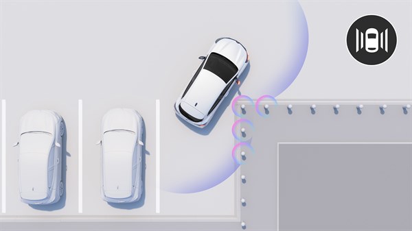sistem bočnih senzorjev - adas - Renault Clio 