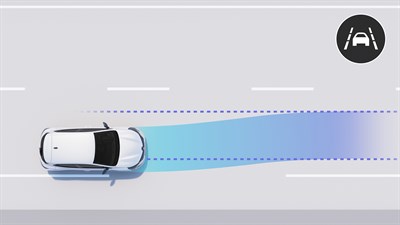 ohranjanje voznega pasu - adas - Renault Clio