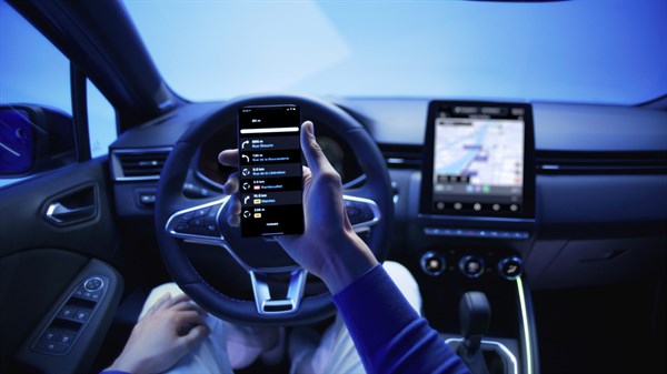 Système multimédia - Renault Connect