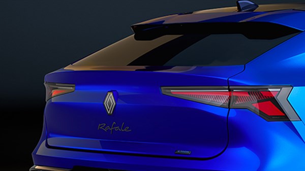 Renault Rafale E-Tech full hybrid - zunanjost
