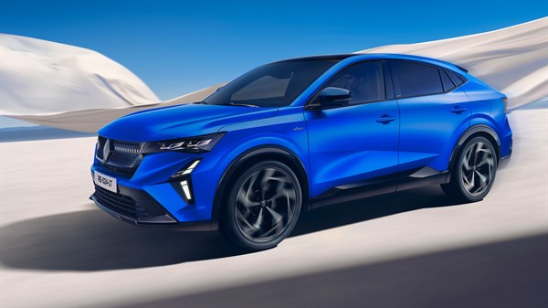 Renault Rafale E-Tech hybrid - plaisir de conduite