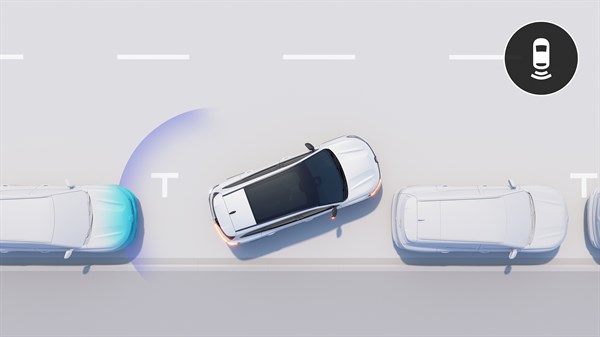 rear park assist - adas - Renault Espace E-Tech full hybrid