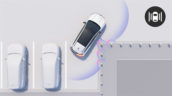 side park assist - adas - Renault Espace E-Tech full hybrid