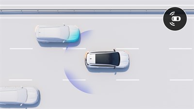 blind spot warning - adas - Renault Espace E-Tech full hybrid