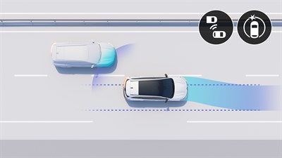 blind spot warning and prevention - adas - Renault Espace E-Tech full hybrid