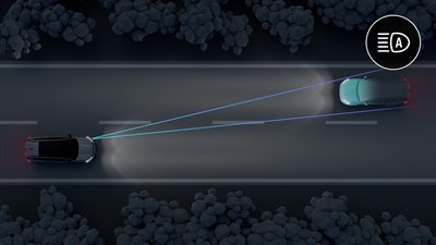 automatic high low beam - adas - Renault Espace E-Tech full hybrid