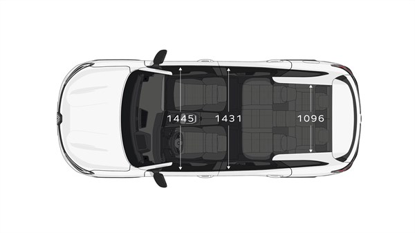 dimensions - Renault Espace E-Tech full hybrid