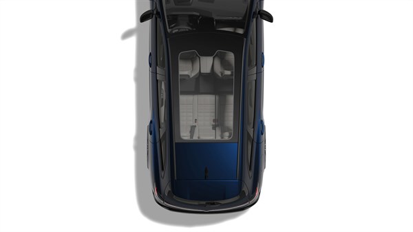 panoramska steklena streha - Renault Espace E-Tech full hybrid