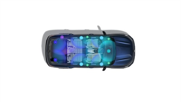 harman kardon - Renault Espace E-Tech full hybrid