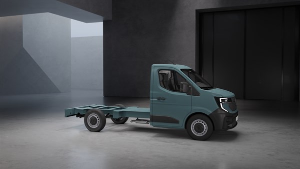van - Master - Renault