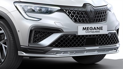 Renault Megane Conquest E-Tech full hybrid - dodatki - letvice