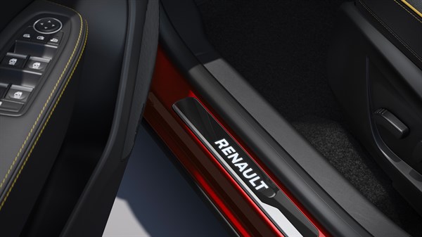 osvetljeni vratni pragovi - dodatki - Renault Megane Conquest E-Tech full hybrid
