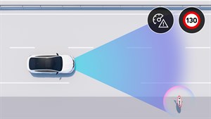 sistem za prepoznavanje prometnih znakov - varnost - Renault Megane Conquest E-Tech full hybrid