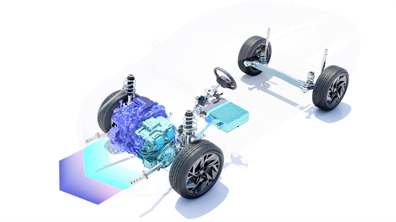 E-Tech full hybrid - pogoni - Renault Megane Conquest E-Tech full hybrid