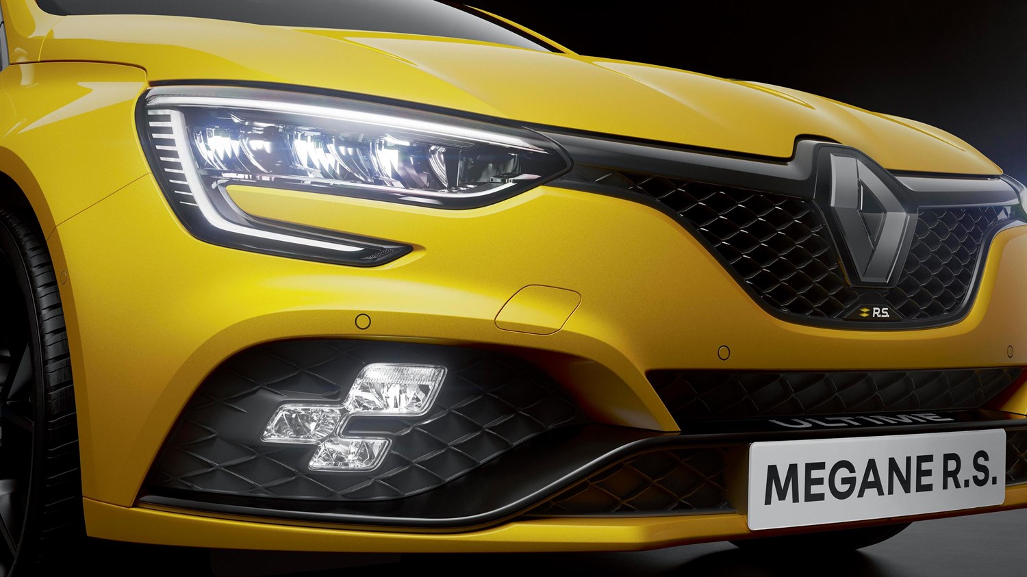 Megane R.S. Ultime prednja stran