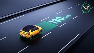 r5 E-Tech 100% electric - pomoč vožnji