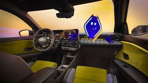 renault 5 E-Tech - povezljive storitve
