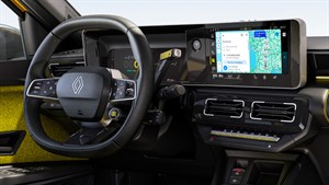 5 E-Tech 100% electric polnjenje
