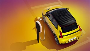 5 E-Tech 100% electric polnjenje