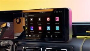 renault 5 E-Tech - povezljive storitve